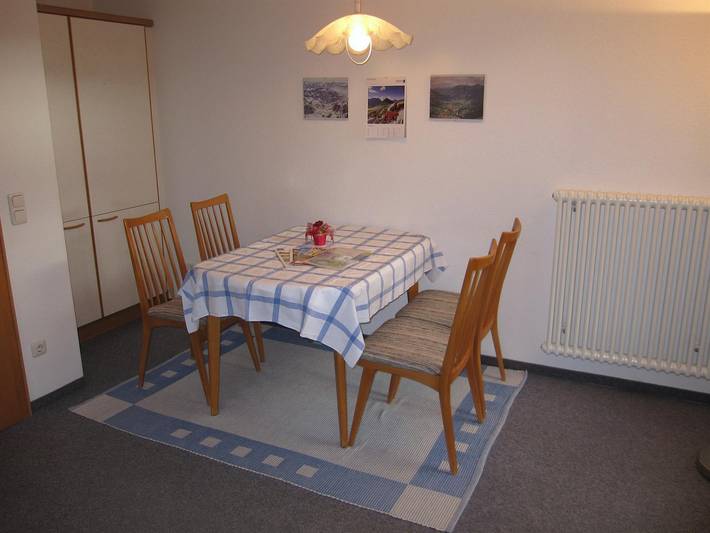 Ganze Ferienwohnung, Ferienwohnung Miesbeck in Grünten, Burgberg im Allgäu