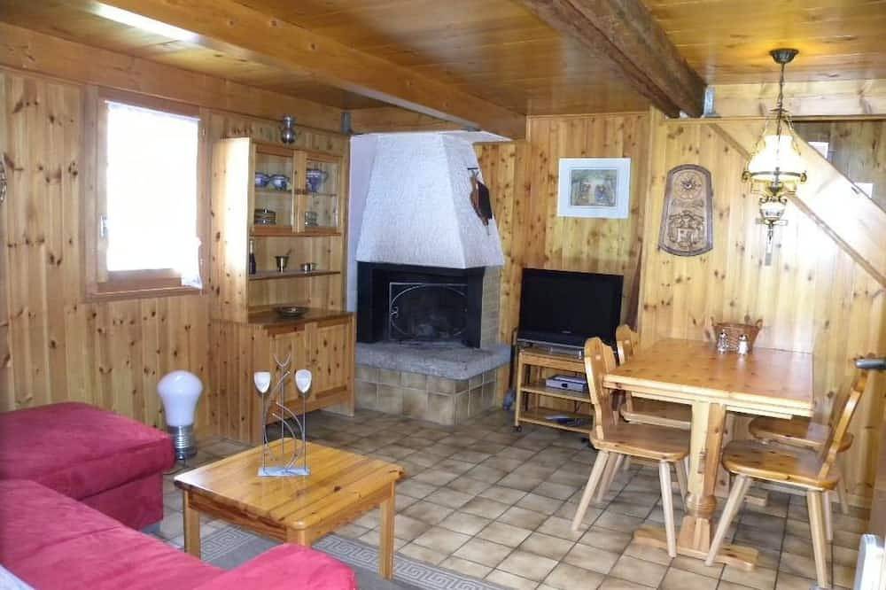 Chalet Spycher in St. Niklaus, Walliser Alpen