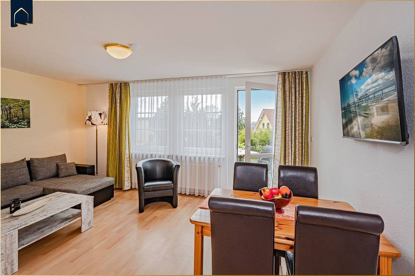 Apartamento entero, Gemütliches Ferienhaus in Korswandt mit Garten und Wlan auf Usedom in Gothensee, Korswandt