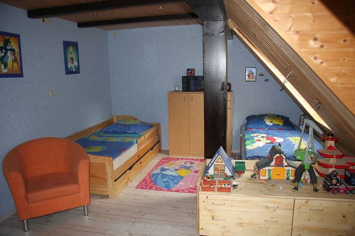 Ferienwohnung für 5 Personen, mit Terrasse und Garten sowie Pool in Ivenack - 3