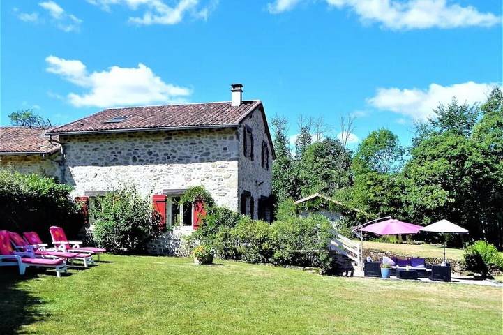 Cottage für 4 Personen, mit Garten und Terrasse, mit Haustier - 1
