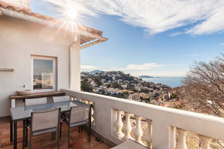 Apartament wakacyjny dla 4 osób, z Balkon w Marsylia