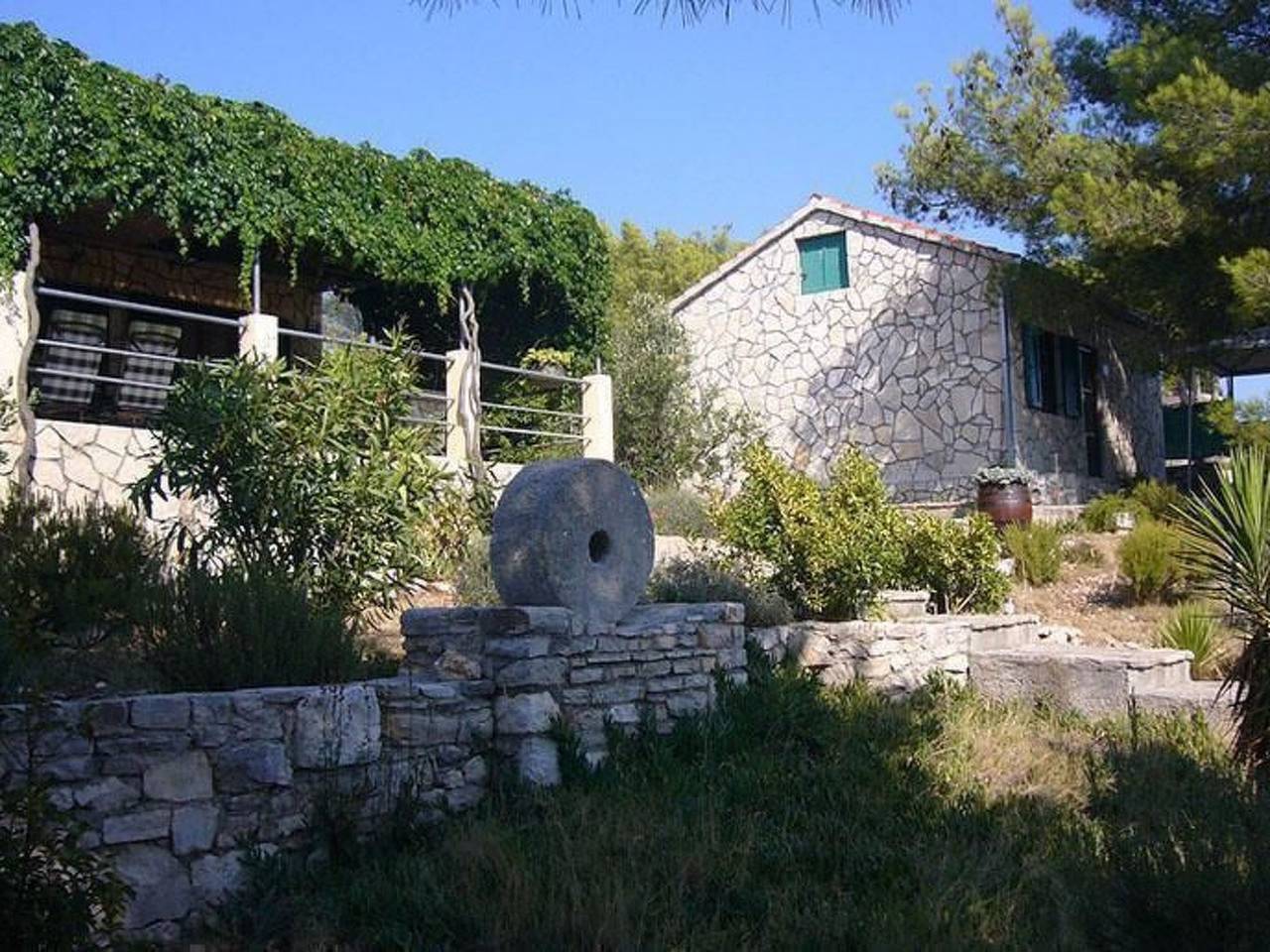 In Maslinica mit Großer Terrasse in Maslinica, Solta