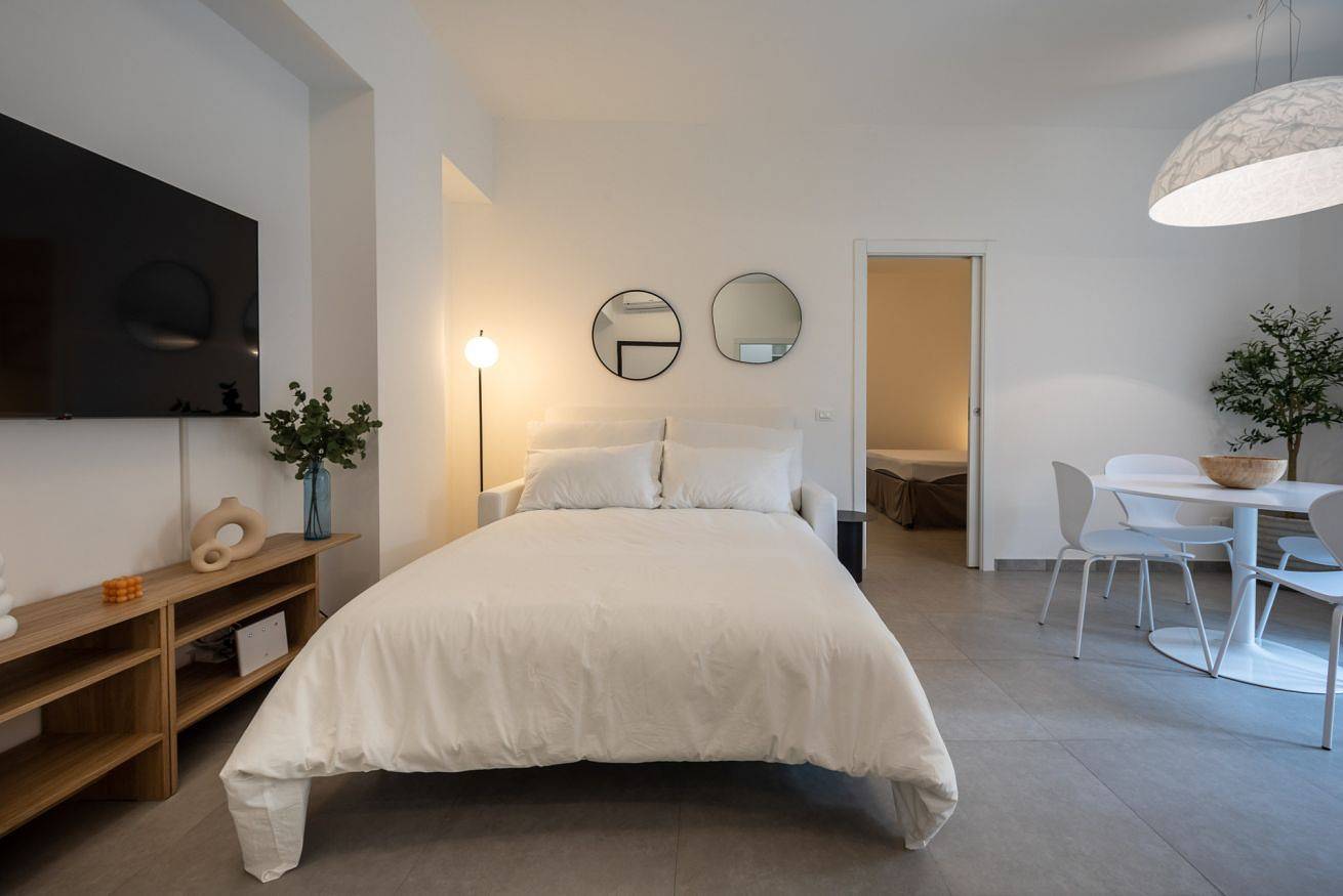 Apartamento entero, Bright apartment with balcony and 4 beds in Verona, Provincia de Verona