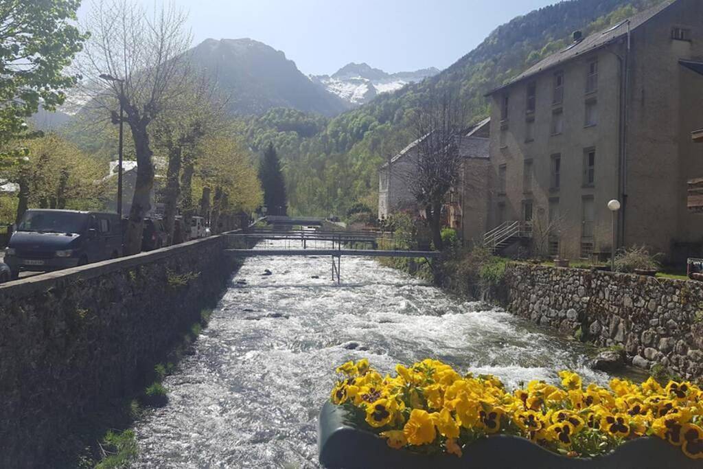 Appartement entier, One-Bedroom Apartment in Aulus-les-Bains, Parc naturel régional des Pyrénées ariégeoises