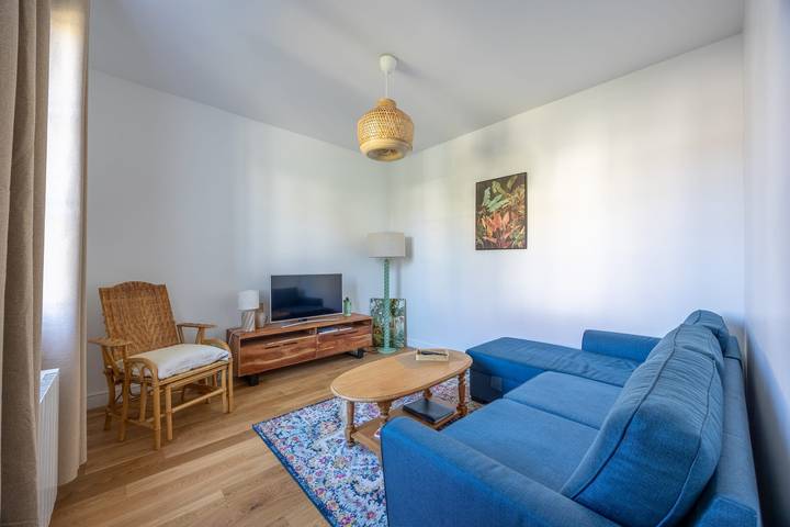 Location de vacances pour 5 personnes, avec jardin à Dives-sur-Mer - 2