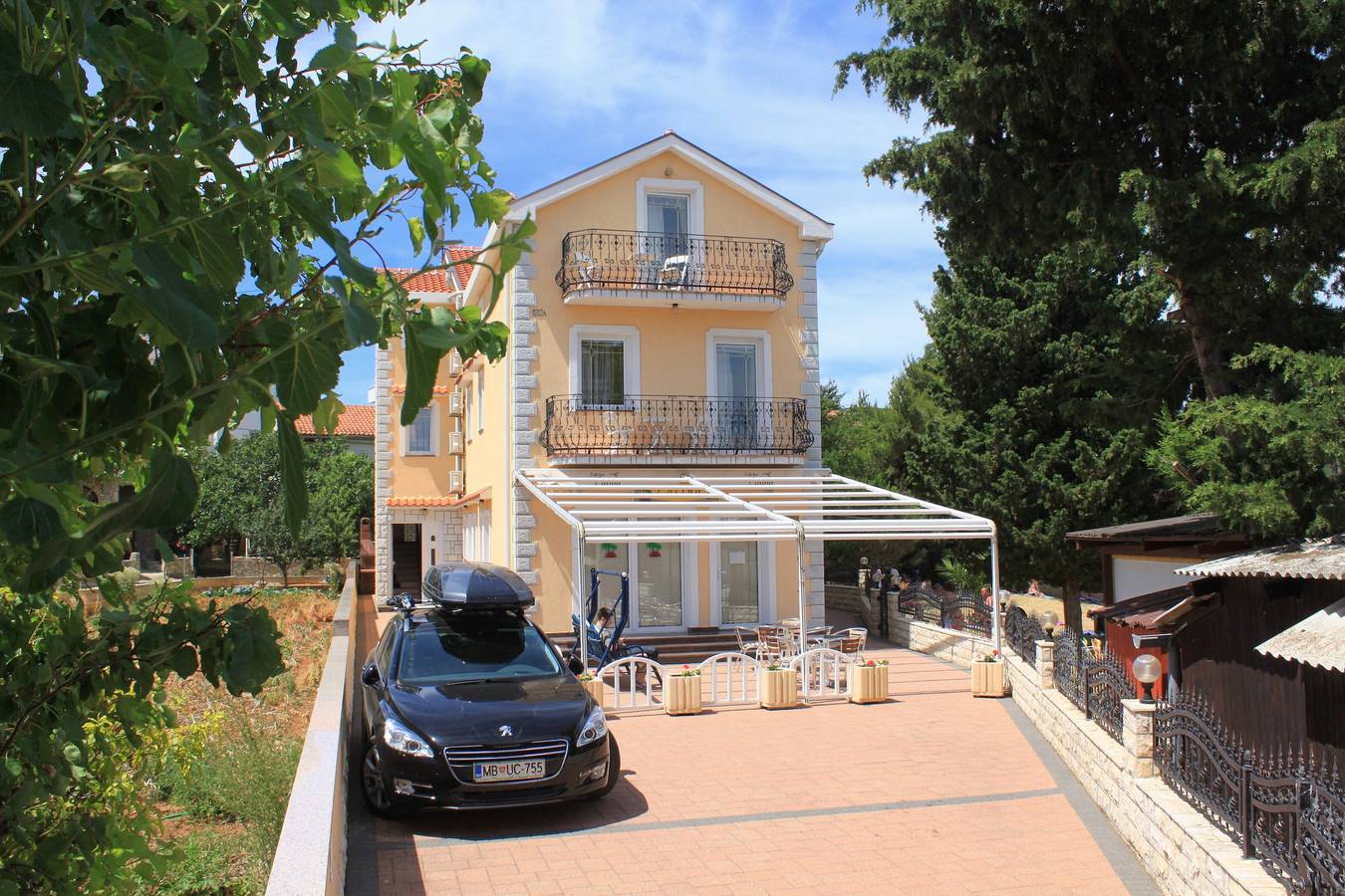 Ganze Wohnung, Studio Appartement am Strand Kraj, Pasman -a in Ugrinici, Kraj