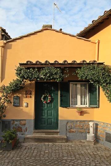 Gîte pour 6 personnes, avec vue à Tuscania