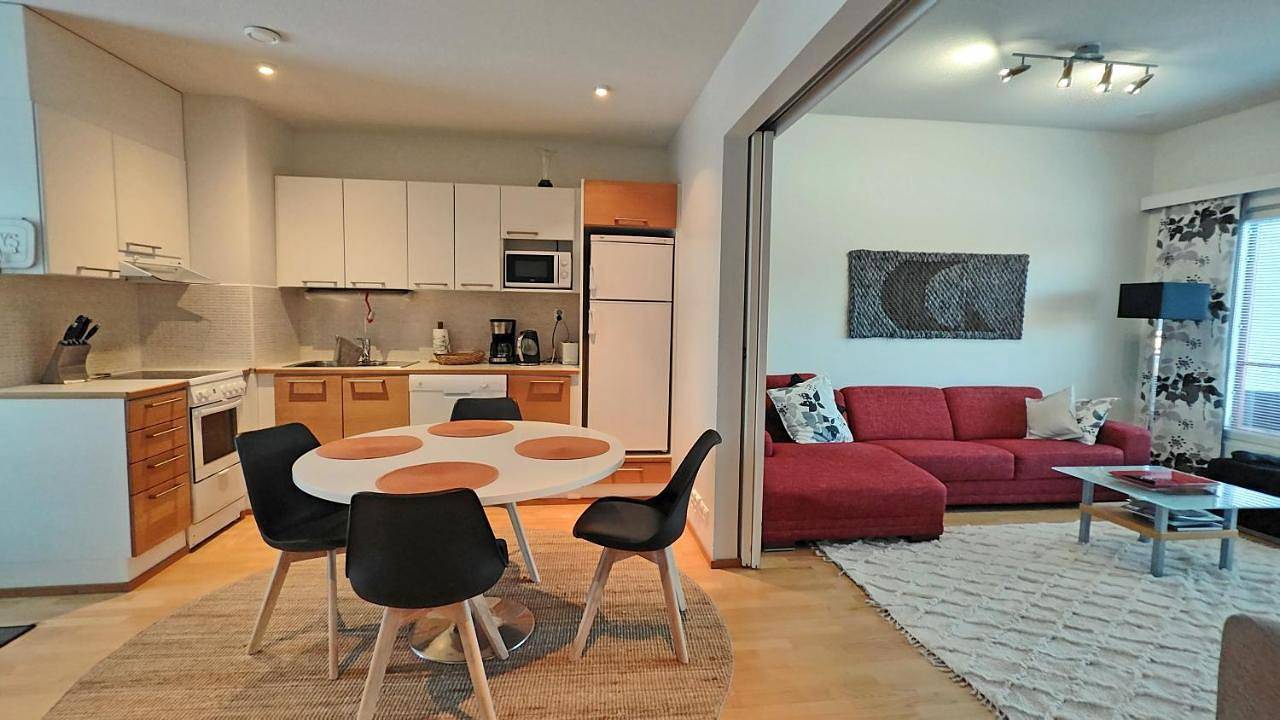 Ganze Wohnung, Apartments Tähtitahko in Nilsiä, Kuopio