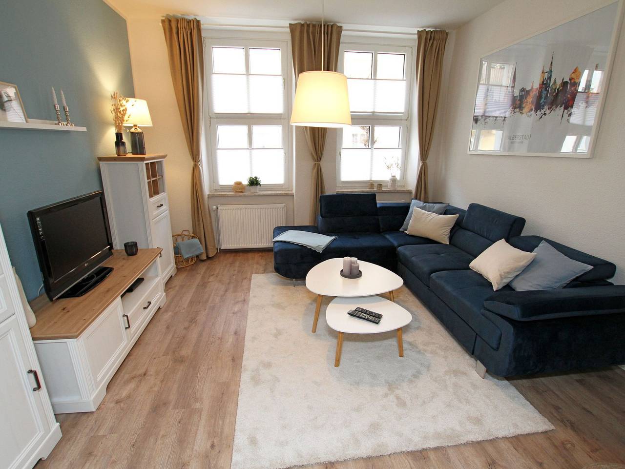 Ganze Ferienwohnung, Gästewohnung Zeitraum - Gästewohnung Zeitraum in Halberstadt, Magdeburger Börde