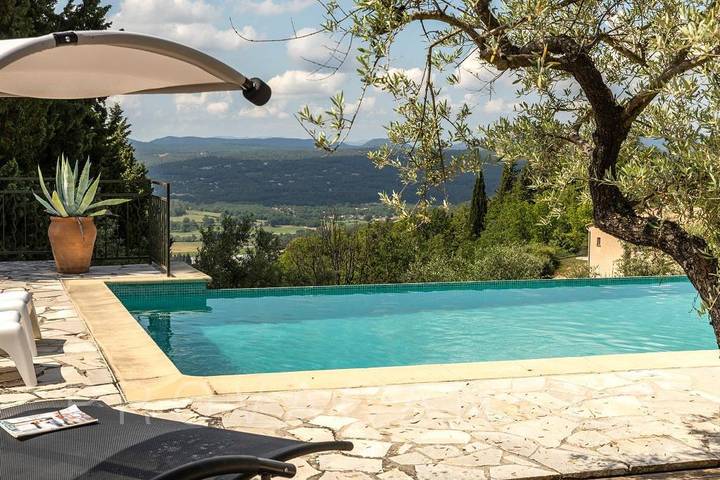 Villa mit Pool und herrlicher Aussicht in Callian in Callian, Draguignan Region