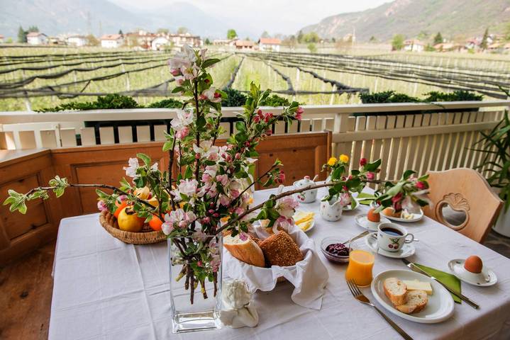 Ferienwohnung für 6 Personen, mit Garten in Terlan - 3