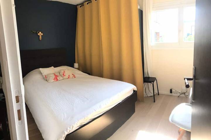 Location de vacances pour 6 personnes, avec terrasse et jardin à Le Chesnay - 2