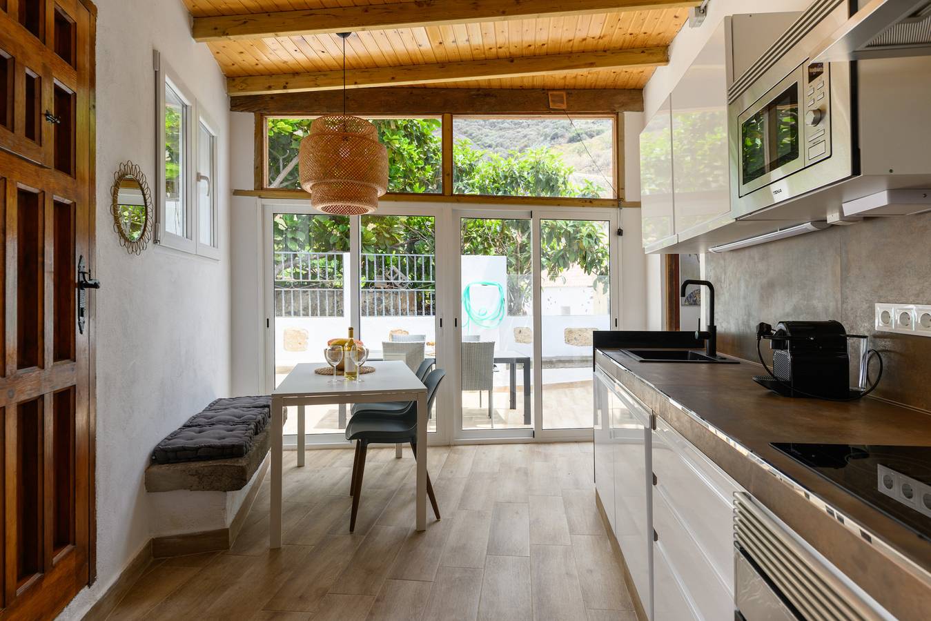 🌿 Peaceful Foreman House by Bandama & Nature in Las Goteras, Santa Brígida