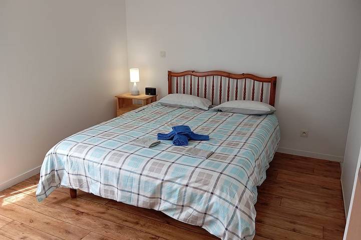 Appartement de vacances pour 3 personnes, avec jardin et balcon