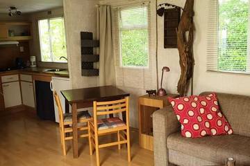 Mobil home pour 4 personnes dans Lac de la Triouzoune