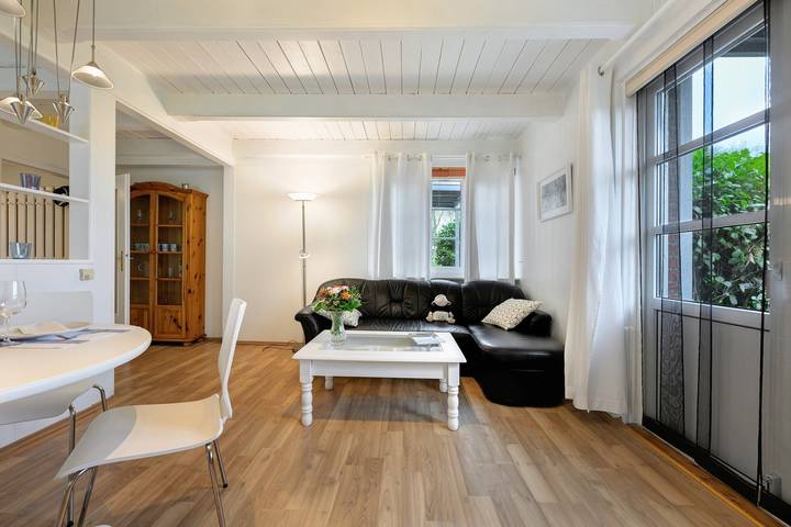Ferienwohnung für 3 Personen, mit Garten - 1