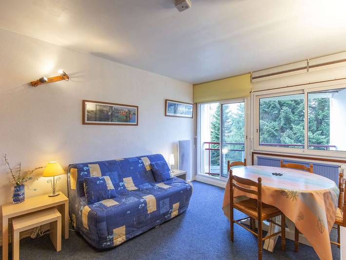 Ganzes Studio, Studio mit Dorfblick - 6 Pers. in Gourette, Eaux-Bonnes