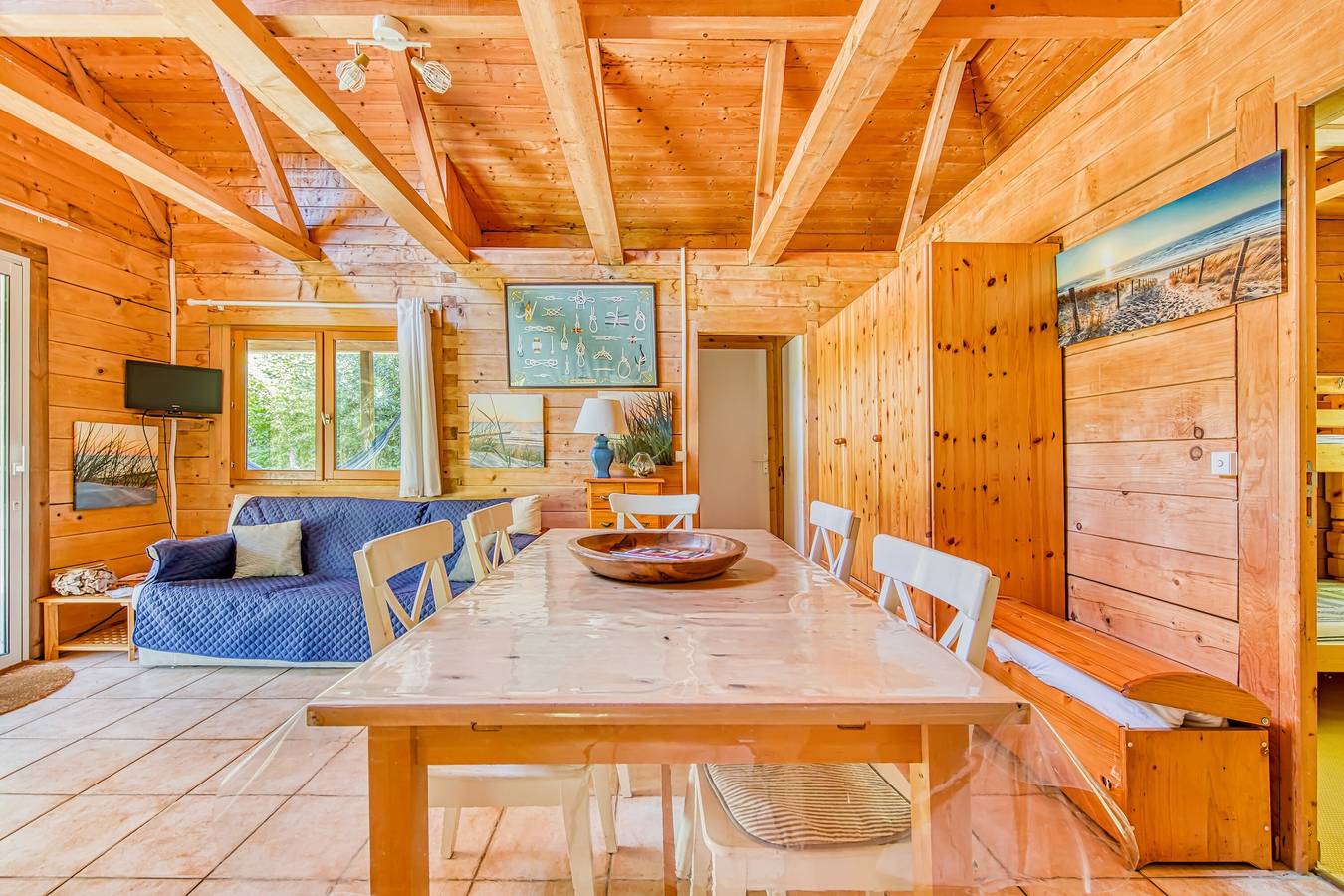Ferienhaus „Villa Compostelle“ mit privatem Garten in Grayan-et-l'Hôpital, Regionaler Naturpark Médoc