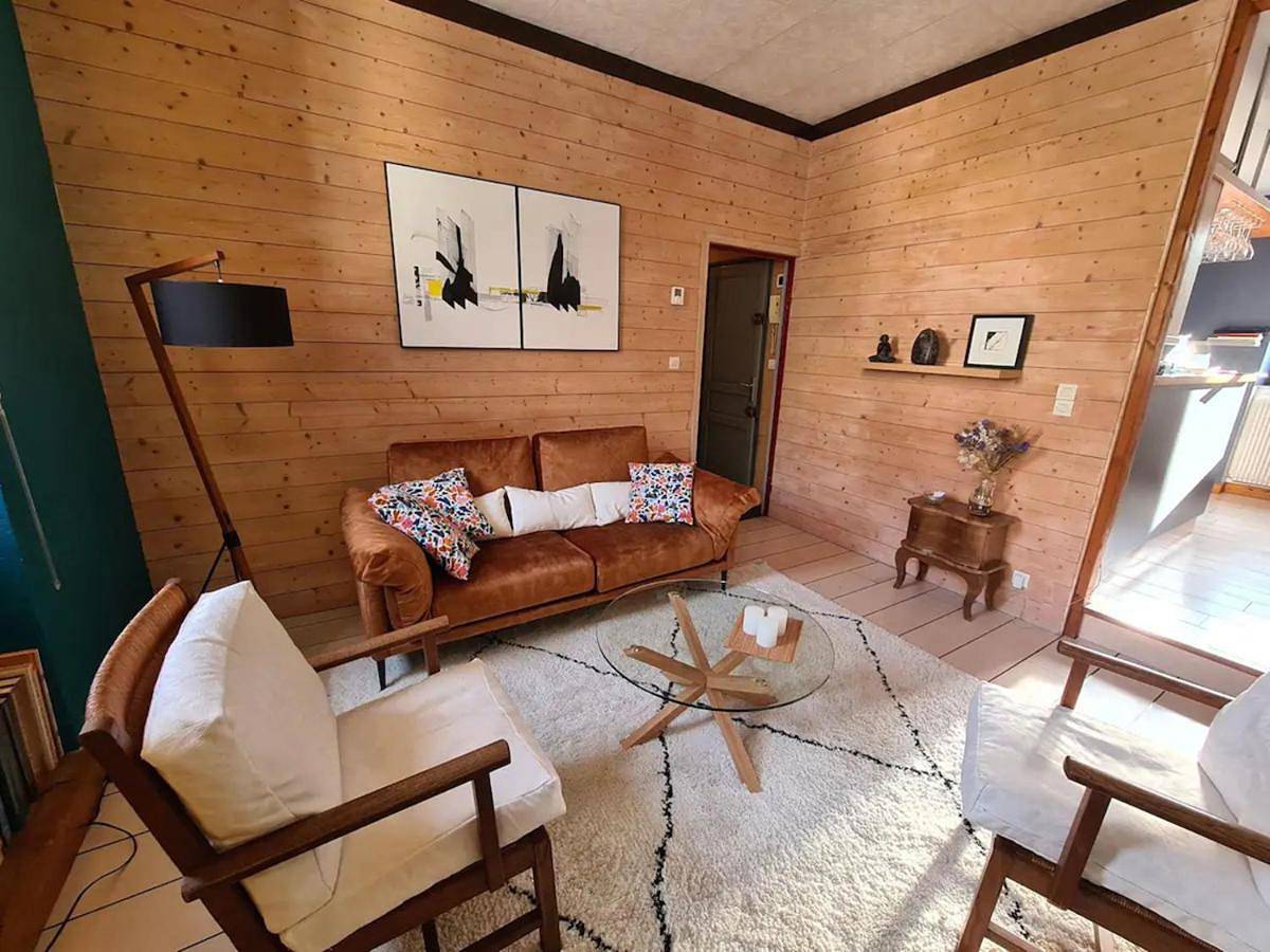 Appartement entier, Two-Bedroom Apartment in Morlaix, Ceinture Dorée