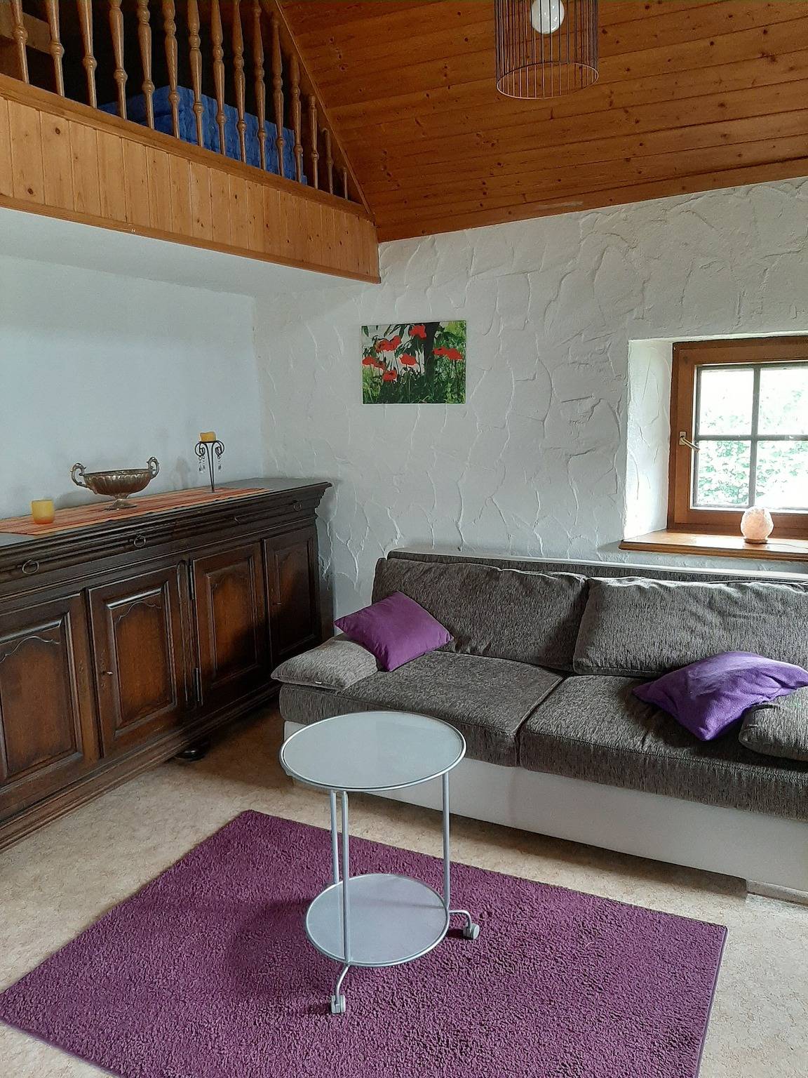 Casa de huéspedes 'Haus Lebensfreude' con terraza, jardín compartidos y Wi-Fi in Üxheim, Eifel Volcánica