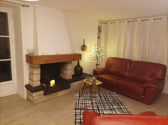 Location de vacances pour 6 personnes, avec terrasse et vue, animaux acceptés à Graçay