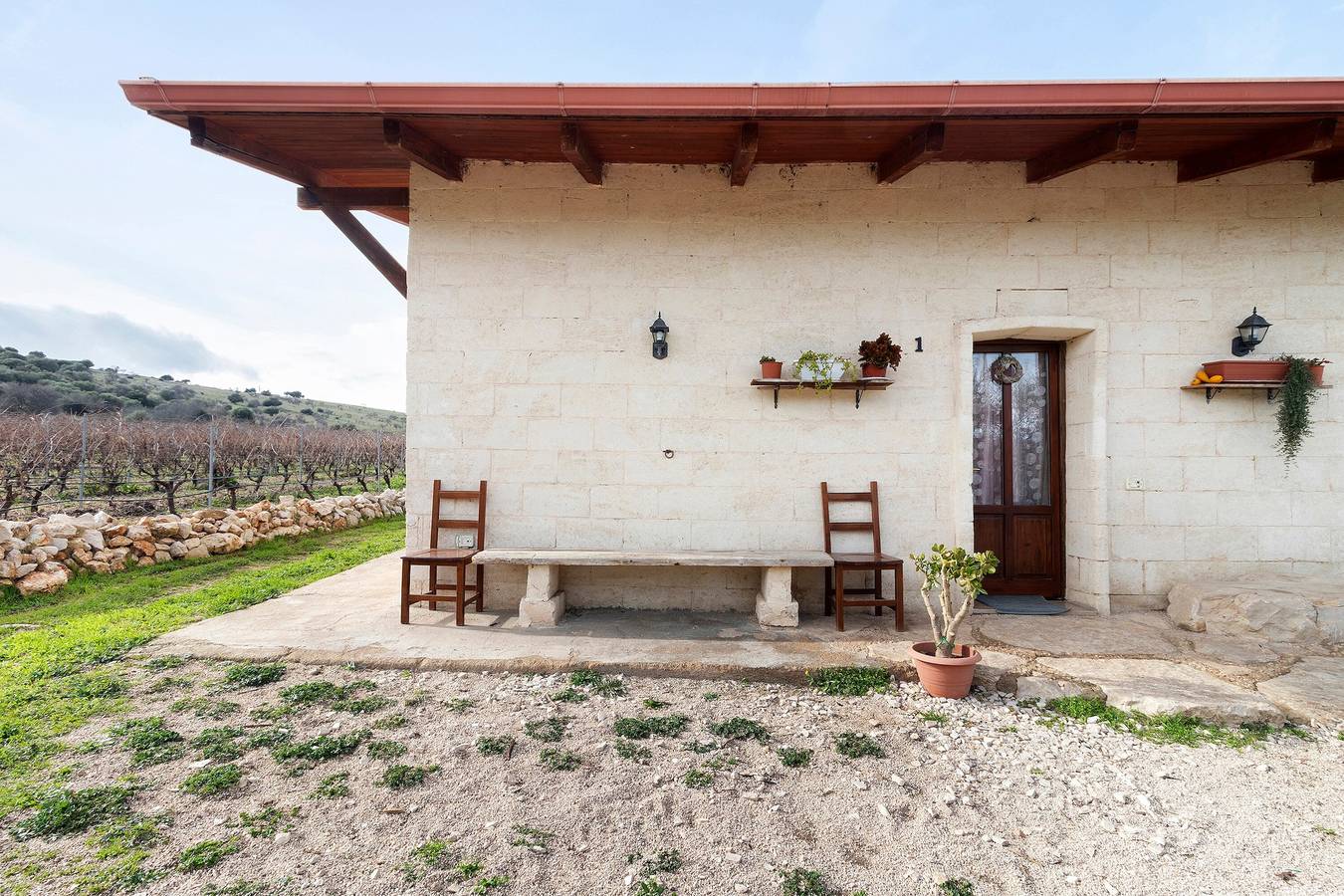 Dépendance con Wi-Fi e aria condizionata in Andria, Parco nazionale dell'Alta Murgia