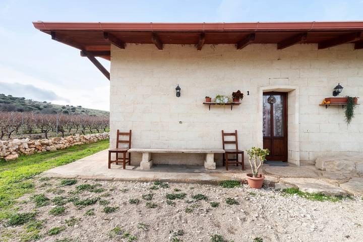 Gîte pour 2 personnes à Andria