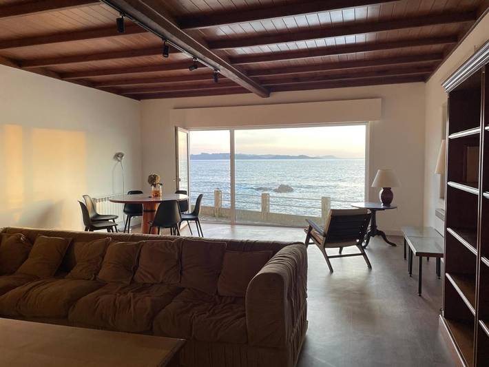 Casa rural para 10 personas, con Terraza además de Jardín y Vistas en Sanxenxo