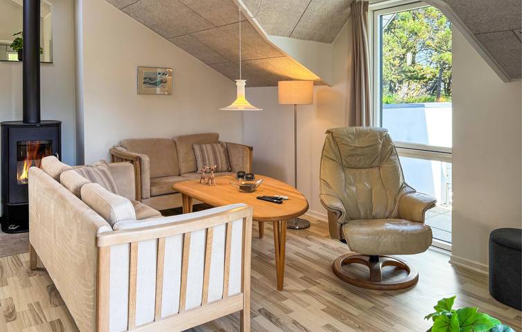 Ferienhaus für 6 Personen, mit Terrasse in Vorupør - 4