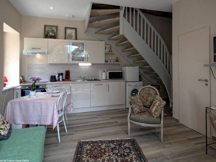 Gîte für 2 Personen, mit Garten in Franche-Comté - 3