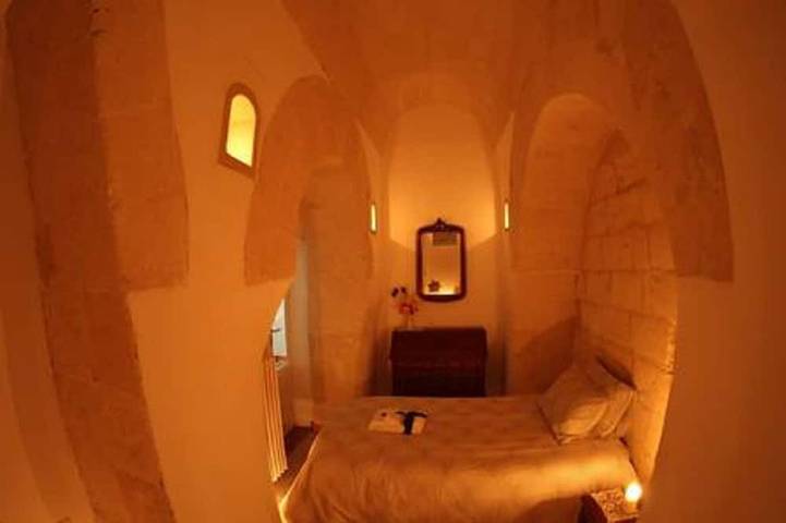 Ferienhaus L'Alloro mit eigenem Parkplatz - Matera in Sassi di Matera, Matera