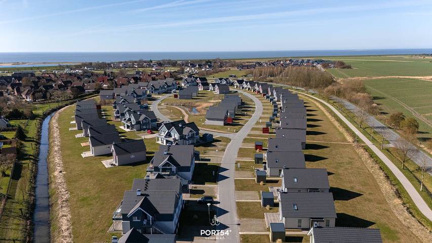 Ganze Wohnung, Ferienwohnung Bojenhuus im Nordseeresort  - Gemütliche Fewo mit großem Balkon, Infrarot-Sauna, Kamin in Büsum, Kreis Dithmarschen