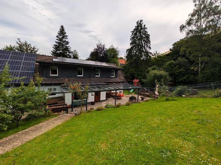 Vakantiewoning voor 4 personen, with Terras and Tuin as well as Uitzicht in Engelskirchen
