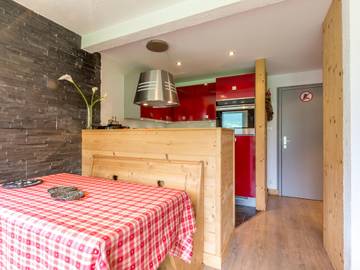 Appartement De Vacances pour 6 Personnes dans La Clusaz, Région d'Annecy, Photo 3