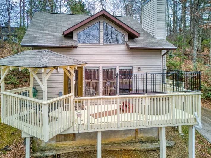 Vacation rental for 5 people, with terrace in Gatlinburg