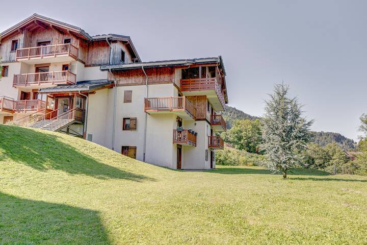 Gîte pour 4 personnes, avec balcon et piscine à Flumet - 3