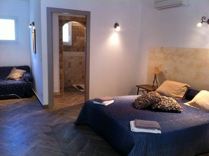 Location de vacances pour 4 personnes, avec piscine et jardin, animaux acceptés en Corse - 2