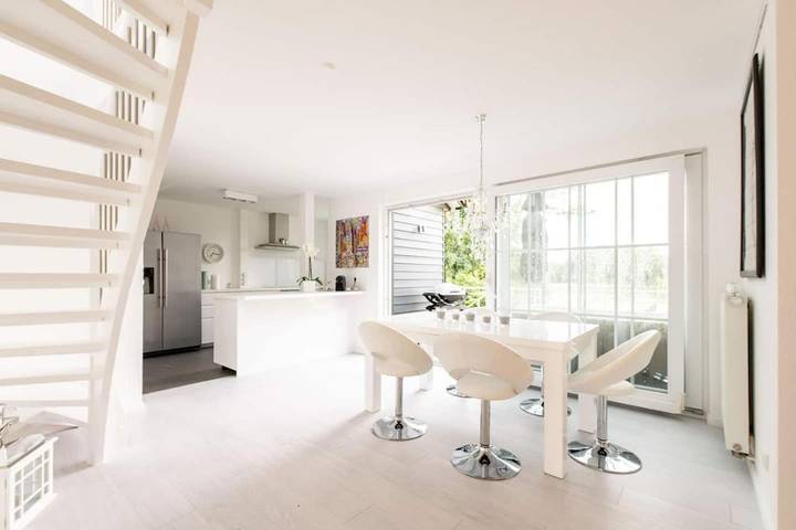 Ferienwohnung für 2 Personen, mit Terrasse und Sauna sowie Ausblick in Heide Park - 2
