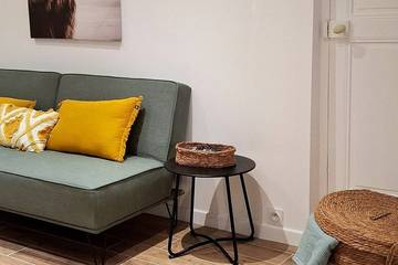 Gîte pour 4 personnes, avec terrasse à Viviers
