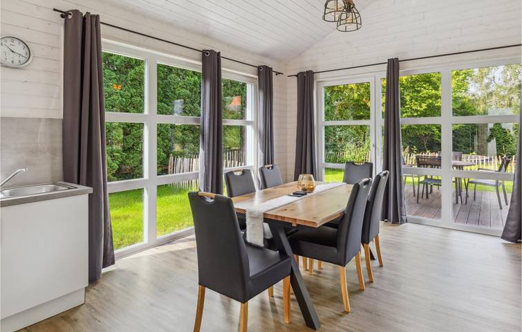 Ferienhaus für 4 Personen, mit Sauna und Terrasse sowie Garten in Schleswig-Holstein - 4
