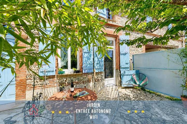 Appartement de vacances pour 5 personnes, avec jardin et terrasse, animaux acceptés - 1