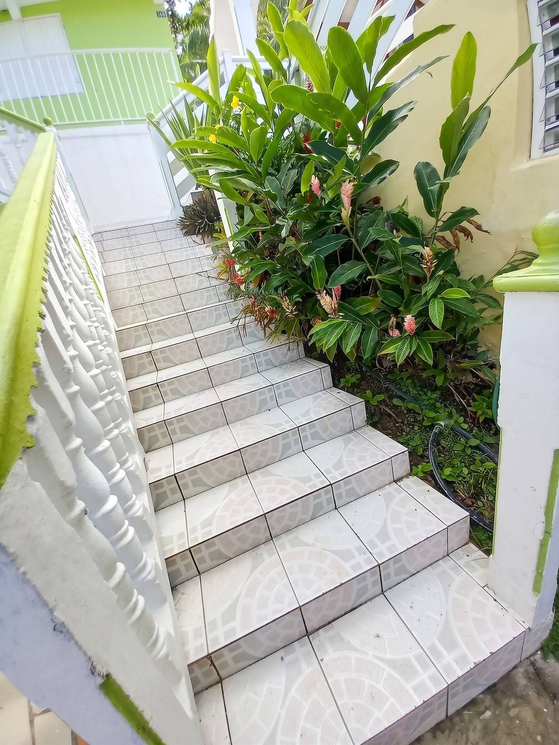 Entire apartment, Charming Apartment in Deshaies with Balcony - 35 m² in Deshaies, Guadeloupe (Caribbean)