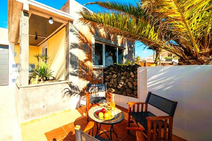 Ferienwohnung für 4 Personen, mit Ausblick und Garten, mit Haustier - 1