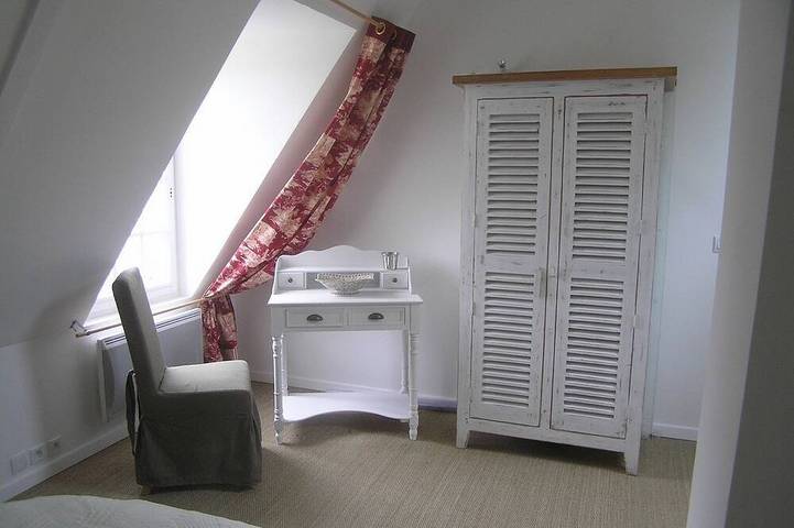 Gîte pour 4 personnes, avec jardin et terrasse, animaux acceptés à Gonneville-sur-Honfleur - 4