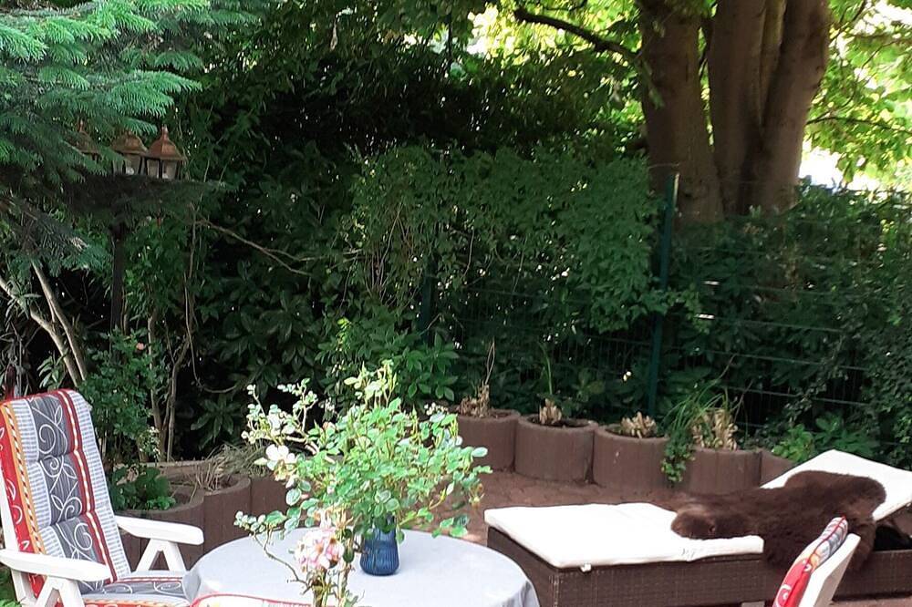 Ganze Wohnung, Moor&Meer 2 Komfort-Fewo m. Terrasse, rollstuhlgerecht, Hunde willkommen in Wiesmoor, Landkreis Aurich