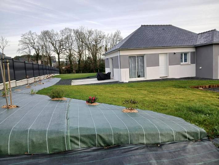 Gîte pour 2 personnes, avec jardin ainsi que terrasse et vue à Saint-Abraham