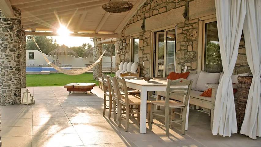 Ferienhaus für 7 Personen, mit Garten und Pool in Pitsidia - 4