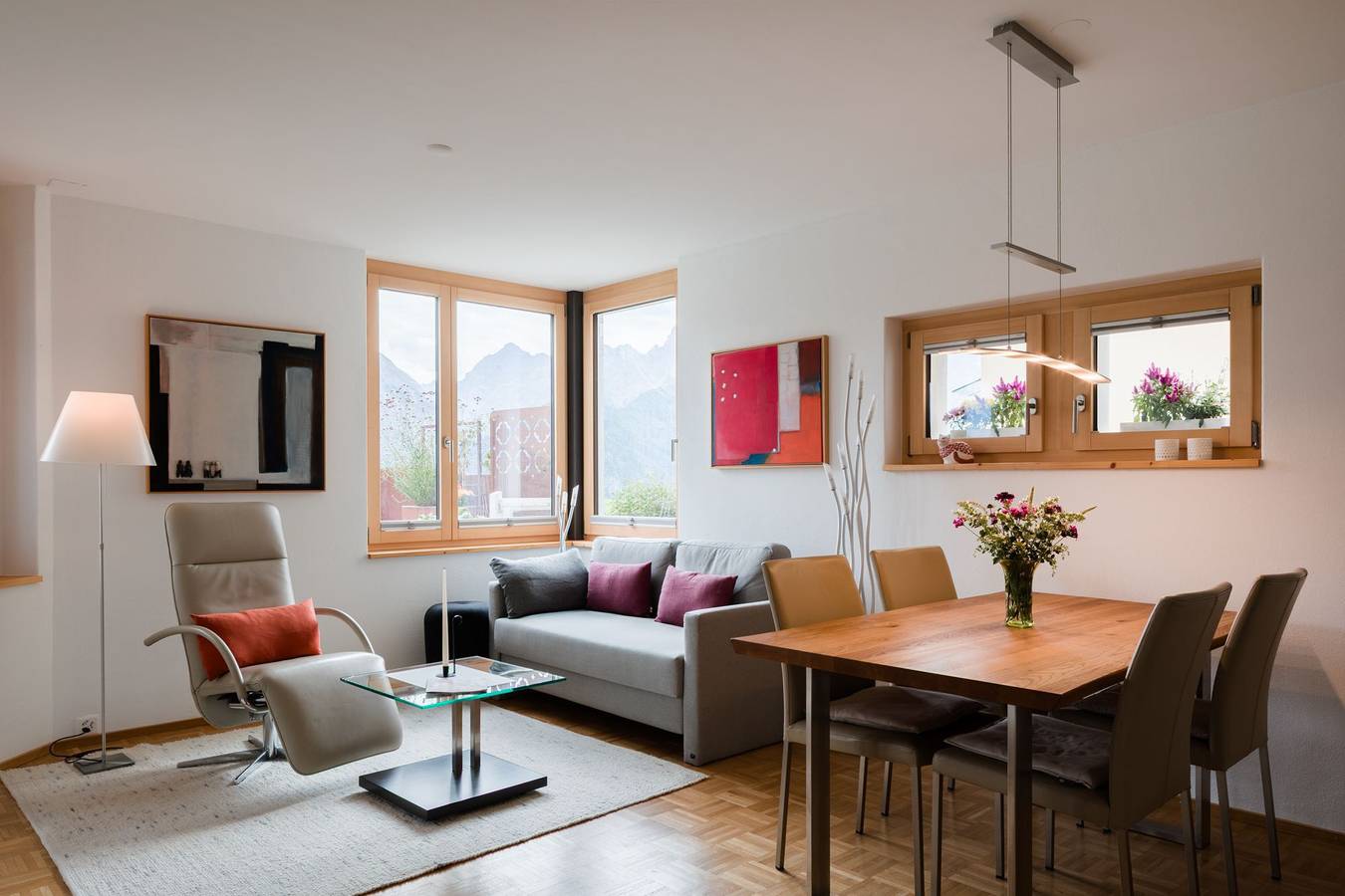 Apartamento vacacional entero, Chasa Semadeni in Ftan, Lower Engadine