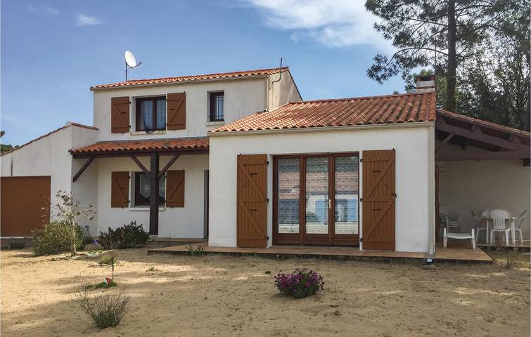 Ferienhaus für 6 Personen, mit Terrasse